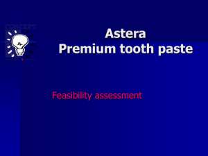 Astera premium tooth paste