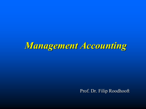 Management Accounting - wilvandemolengraft.nl
