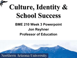 Week 3 Culture Powerpoint - Northern Arizona University