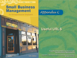 Small Business Management 13e