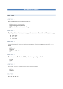 managerial economics