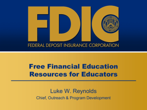 Free Financial Education Resources for Educators