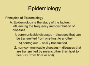 Epidemiology PowerPoint