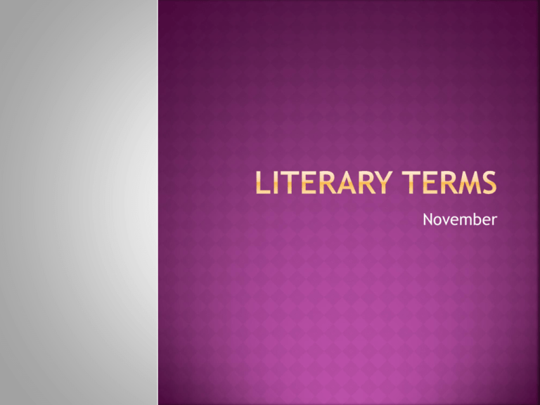 Emphasize Literary Definition