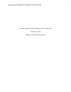 Frederick R.Tench - Virginia Commonwealth University