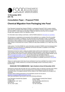 P1034-Packaging-Consult-CFS - Food Standards Australia New