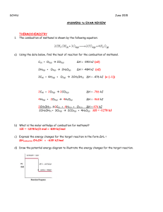Answers Exam Review June 2015
