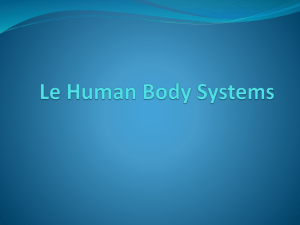 Le Human Body Systems - Local.brookings.k12.sd.us