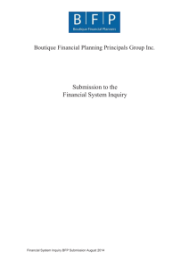The Boutique Financial Planning Principals Group