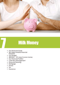 Momentum Platinum Milk Money