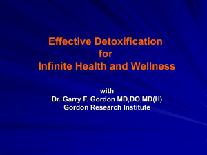 For Presentation - Detox for Health_GGordon_hsusa