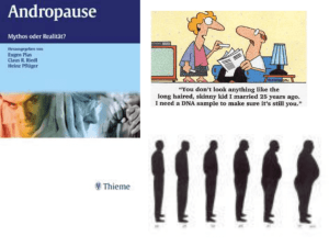 Andropause and Menopause April 19