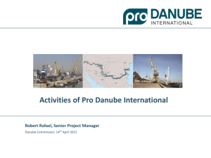 What is Pro Danube International?