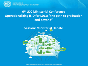 6th LDC Ministerial Conference
