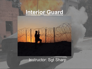 Interior Guard
