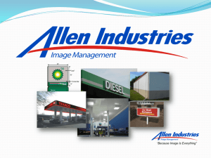 What we do - Allen Industries
