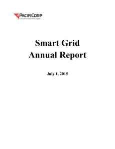 Rocky Mountain Power's 2015 Smart Grid Monitoring Report