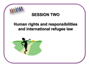 Session 2: Human Rights and Responsibilities