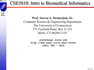 CSE5810 - University of Connecticut