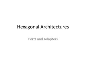 Hexagonal Architectures BuildStuff