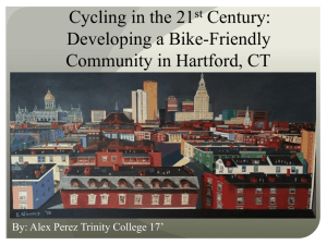 Cycling in the 21st Century Hartford