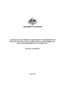DOCX file of Australian Government Response to the
