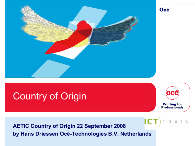 Country Of Origin Vs Country Of Manufacture