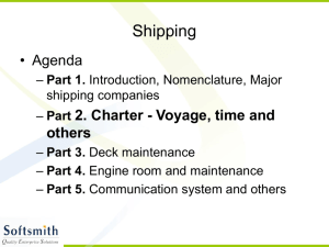 Shipping Presentation - Part 2