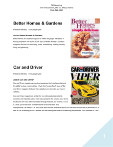 Better Homes & Gardens