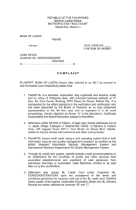 judicial affidavit - Supreme Court of the Philippines