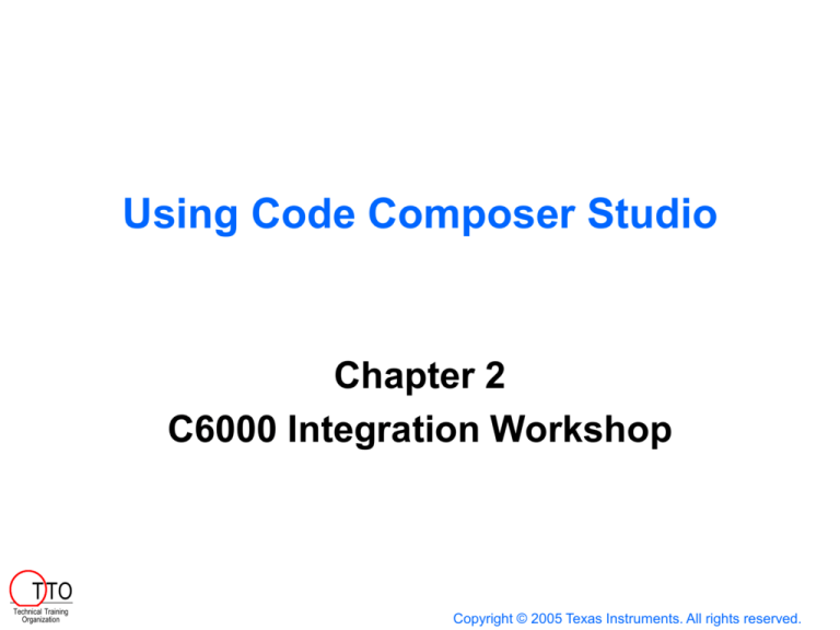 using-code-composer-studio