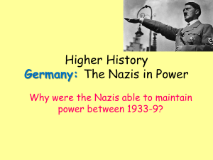 Nazis in Power