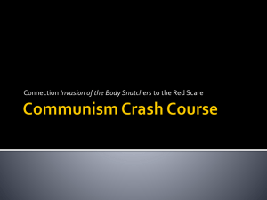 Communism Crash Course