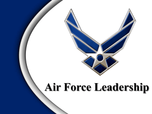 Components of AF Leadership