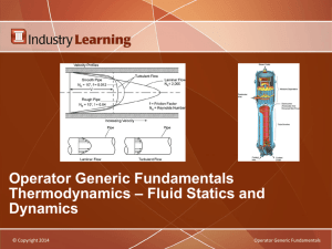 Fluid Statics and Dynamics PPT