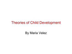 Theories of Childhood Educators
