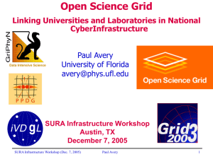 Open Science Grid