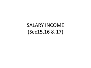 what is salary
