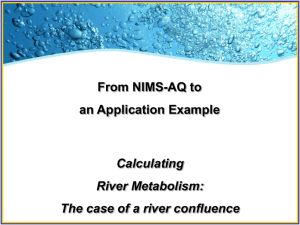 River Metabolism