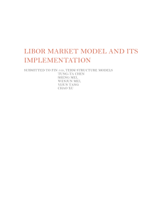 Libor Market Model and it implementation