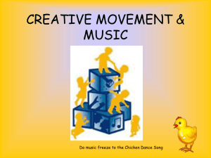 creative movement