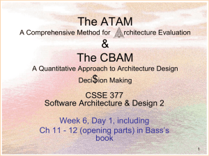SA Ch 11 – The ATAM - Rose
