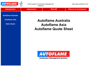 Autoflame sales semi..