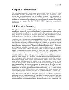 Final Document EEL 4914 - Department of Electrical Engineering