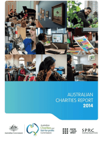 Australian Charities Report 2014 [Word 6MB]