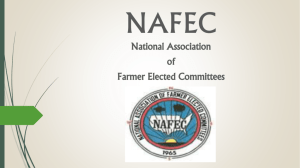 National Association of Farmer Elected Committees
