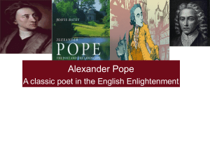 The 18th Century The Enlightenment Period