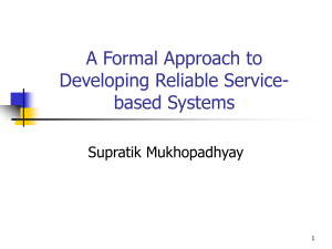 An Abstract Model for AS3 Systems