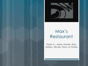 Team_2_Max_s_Restaurant_Presentation_Final