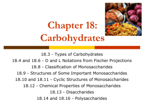 1152 chapter 18 post chemistry carbs